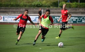 VfB Stuttgart Trainingslager Grassau 2018