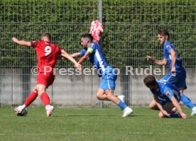 11.08.24 Calcio Leinfelden-Echterdingen - SG Sonnenhof Großaspach