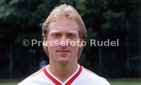 25.07.86 VfB Stuttgart Fototermin 1986/1987