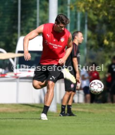 VfB Stuttgart Trainingslager Grassau 2018