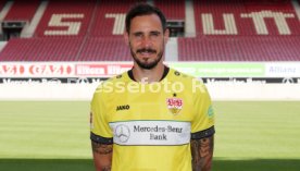 10.08.2020 VfB Stuttgart Fototermin Saison 2020/2021