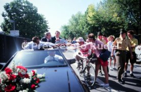 17.05.1992 VfB Stuttgart Meisterschaft Autokorso