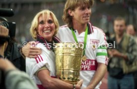 14.06.97 DFB-Pokal Finale 1997 VfB Stuttgart - FC Energie Cottbus