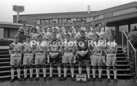 01.07.93 U19 VfB Stuttgart Fototermin Saison 1993/1994