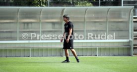 DFB Deutschland Training in Stuttgart