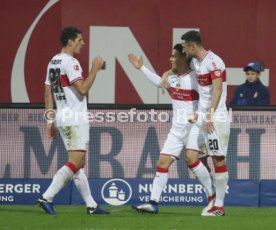 1. FC N&uuml;rnberg - VfB Stuttgart
