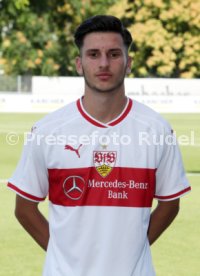 U19 VfB Stuttgart Fototermin Saison 2018/2019