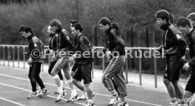01.04.93 Stuttgarter Kickers Training