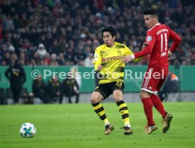 FC Bayern M&uuml;nchen - Borussia Dortmund