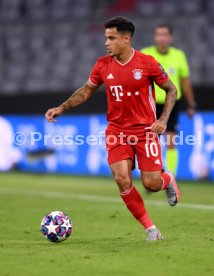 Fussball CHL 19/20 Achtelfinale: FC Bayern Muenchen - FC Chelsea