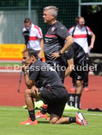 VfB Stuttgart Trainingslager Grassau