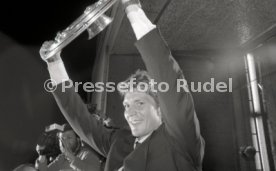 26.05.1984 VfB Stuttgart Meisterschaft 1984 Empfang Rathaus