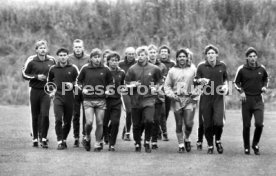 08.07.86 Stuttgarter Kickers Trainingslager Kleinaspach