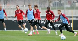 25.03.25 VfB Stuttgart Training