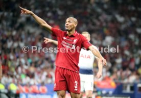 UEFA Champions League Finale 2019 Tottenham Hotspurs - FC Liverpool