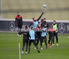 09.02.21 VfB Stuttgart Training
