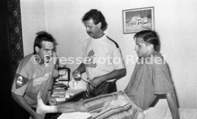 29.06.92 Stuttgarter Kickers Trainingslager Kleinaspach
