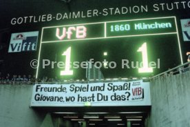 27.03.97 VfB Stuttgart - TSV 1860 M&uuml;nchen