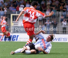 03.08.02 Stuttgarter Kickers - SSV Jahn Regensburg