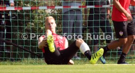 VfB Stuttgart Trainingslager Grassau 2018
