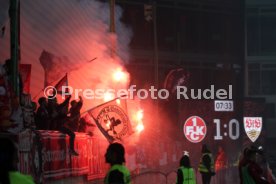 1. FC Kaiserslautern - VfB Stuttgart