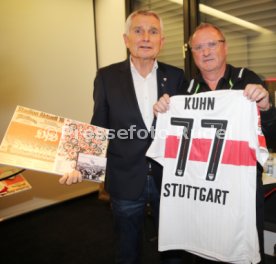 VfB Stuttgart Auftsiegs-Helden 1977