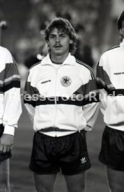 09.09.87 Deutschland - England
