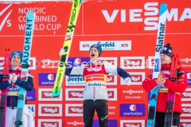 30.01.2026 Weltcup Nordische Kombination M&auml;nner