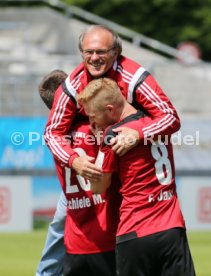 wfv-Verbandspokal Finale 2015/2016 Spfr Dorfmerkingen - Stuttgarter Kickers