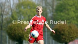 22.04.22 U17 Stuttgarter Kickers- U17 SpVgg Unterhaching
