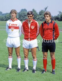 25.07.79 VfB Stuttgart Fototermin 1979/1980