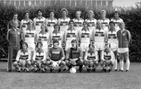 17.07.78 VfB Stuttgart Fototermin 1978/1979