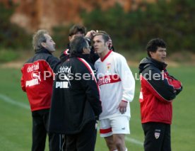 16.01.04 VfB Stuttgart Trainingslager Portugal 2004