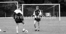 09.06.92 Stuttgarter Kickers Training