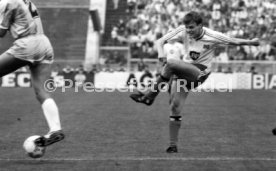 DFB-Pokal Finale 1987 Hamburger SV - Stuttgarter Kickers