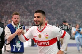 24.05.25 DFB-Pokal Finale 2025 DSC Arminia Bielefeld - VfB Stuttgart