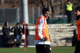 03.01.26 VfB Stuttgart Training