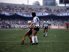 10.06.86 Argentinien - Bulgarien