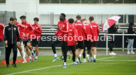 24.10.23 VfB Stuttgart Training