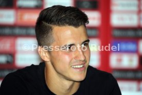 VfB Stuttgart Pressekonferenz
