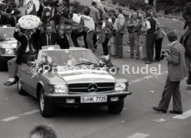 26.05.1984 VfB Stuttgart Meisterschaft 1984 Autokorso Bad Cannstatt