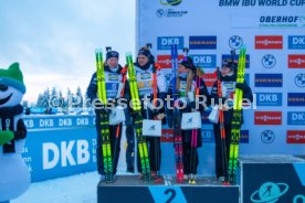 10.01.2026 BMW IBU World Cup Staffel Frauen
