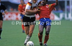 WM 1990 Deutschland - Kolumbien