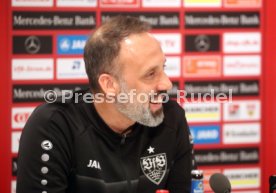 VfB Stuttgart Pressekonferenz
