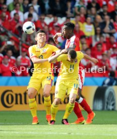 UEFA Frankreich Euro 2016 Rum&auml;nien - Schweiz