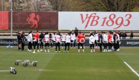 31.03.26 VfB Stuttgart Training