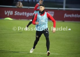 02.01.22 VfB Stuttgart Training