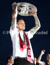 VfB Stuttgart FanFest Cannstatter Wasen Bundesliga Aufstieg 2017