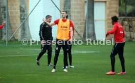 25.01.22 VfB Stuttgart Trainingslager Marbella 2022