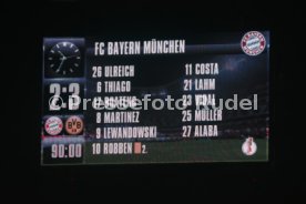 FC Bayern M&uuml;nchen - Borussia Dortmund